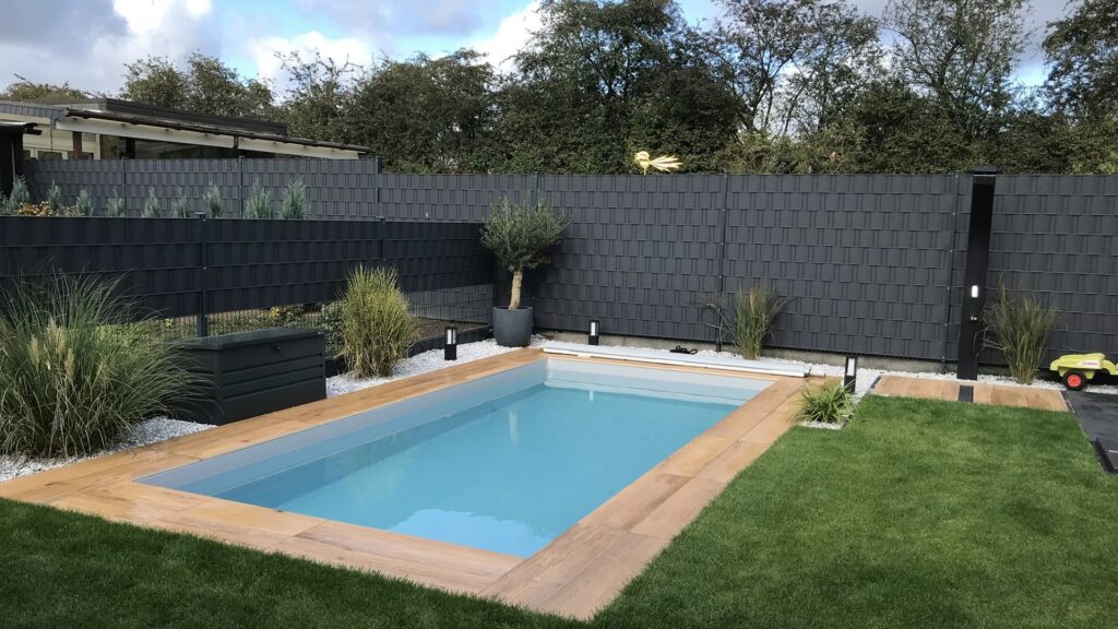 Rechteck-Pool