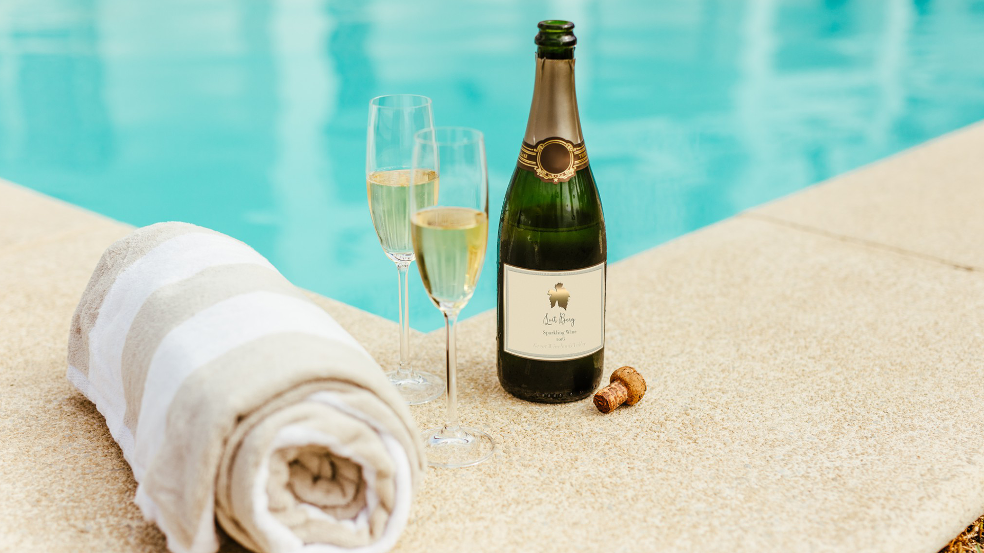 Entspannung am Pool