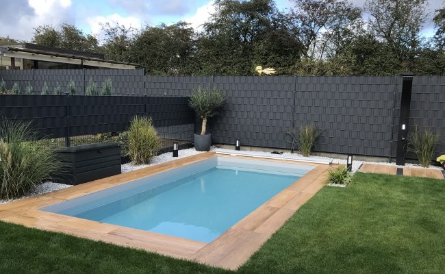 Rechteck-Pool